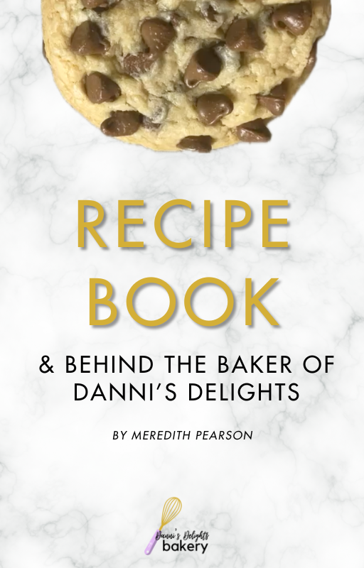 Danni's Delights Recipe Book & Mini Bio