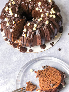 Triple Chocolate Pound Cake